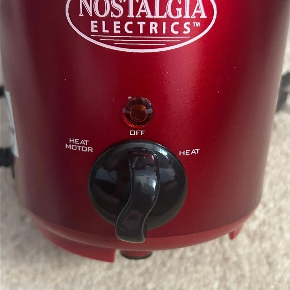 Nostalgia Electric Chocolate Fondue Fountain Machine 2 Tier 8 Oz Capacity new